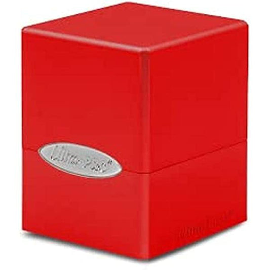 Ultra Pro: Classic Satin Cube (Apple Red) - Collector Store LLC