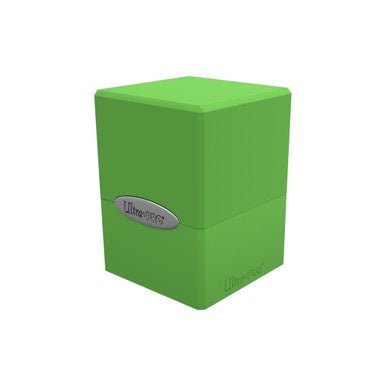 Ultra Pro: Classic Satin Cube (Lime Green) - Collector Store LLC