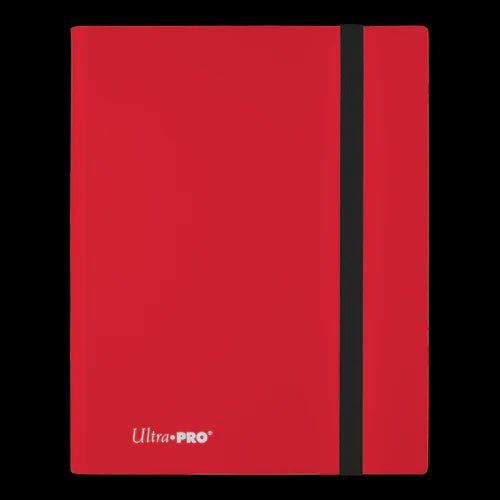 Ultra Pro: Eclipse 9 - Pocket PRO - Binder (Apple Red) - Collector Store LLC