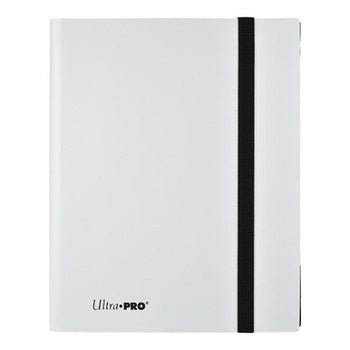 Ultra Pro: Eclipse 9 - Pocket PRO - Binder (Arctic White) - Collector Store LLC