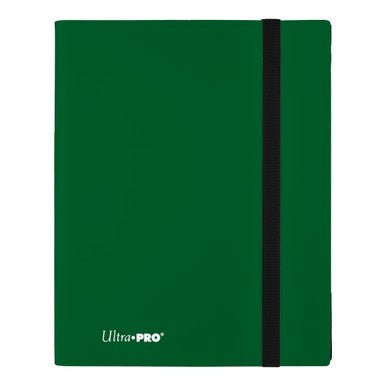 Ultra Pro: Eclipse 9 - Pocket PRO - Binder (Forest Green) - Collector Store LLC