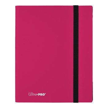 Ultra Pro: Eclipse 9 - Pocket PRO - Binder (Hot Pink) - Collector Store LLC