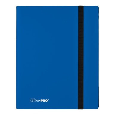 Ultra Pro: Eclipse 9 - Pocket PRO - Binder (Pacific Blue) - Collector Store LLC