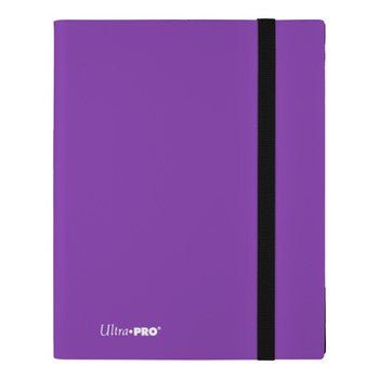 Ultra Pro: Eclipse 9 - Pocket PRO - Binder (Royal Purple) - Collector Store LLC