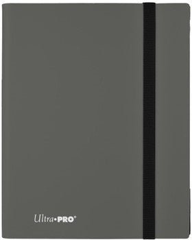 Ultra Pro: Eclipse 9 - Pocket PRO - Binder (Smoke Gray) - Collector Store LLC