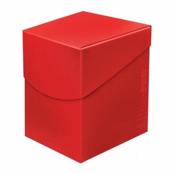 Ultra Pro: Eclipse PRO 100+ Deck Box (Apple Red) - Collector Store LLC