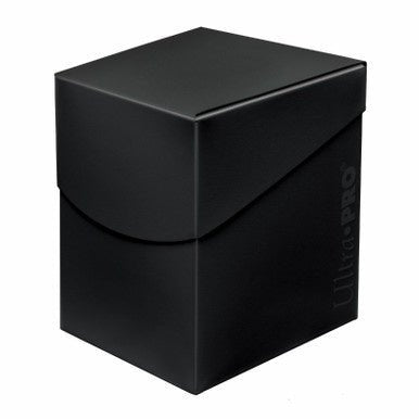 Ultra Pro: Eclipse PRO 100+ Deck Box (Jet Black) - Collector Store LLC