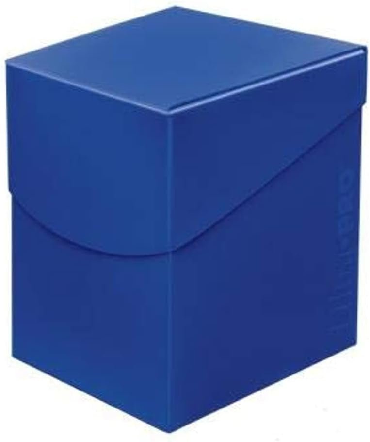 Ultra Pro: Eclipse PRO 100+ Deck Box (Pacific Blue) - Collector Store LLC