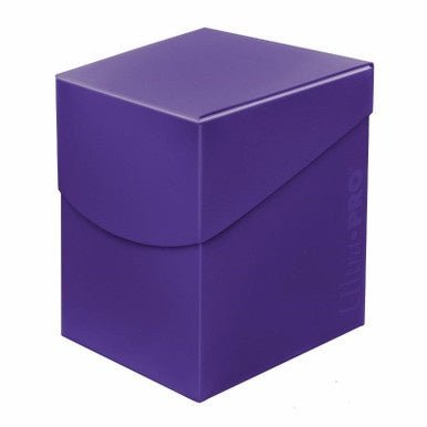 Ultra Pro: Eclipse PRO 100+ Deck Box (Royal Purple) - Collector Store LLC