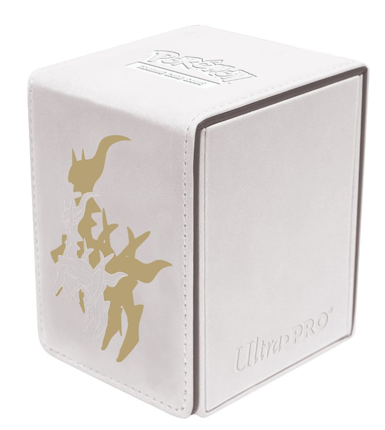 Ultra Pro: Elite Series: Arceus Alcove Flip Deck Box for Pokémon - Collector Store LLC