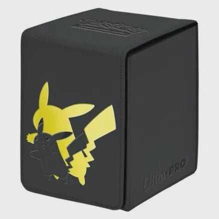 Ultra Pro: Elite Series: Pikachu Alcove Flip Deck Box for Pokémon - Collector Store LLC