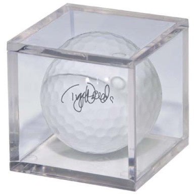 Ultra Pro: Golf Ball & Mini - Figure Clear Square Display Case - Collector Store LLC