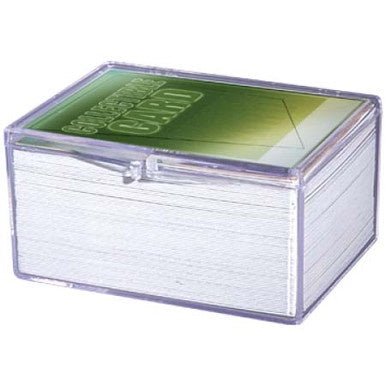 Ultra Pro: Hinged 100 Card Storage Case - Collector Store LLC