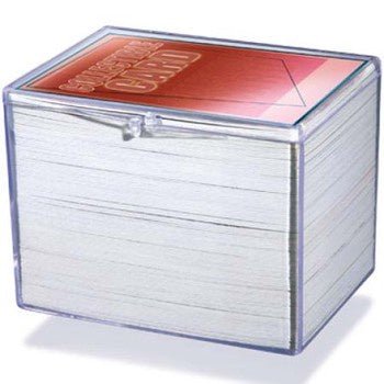 Ultra Pro: Hinged 150 Card Storage Case - Collector Store LLC