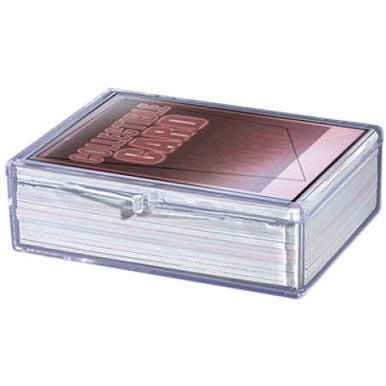 Ultra Pro: Hinged 50 Card Storage Case - Collector Store LLC