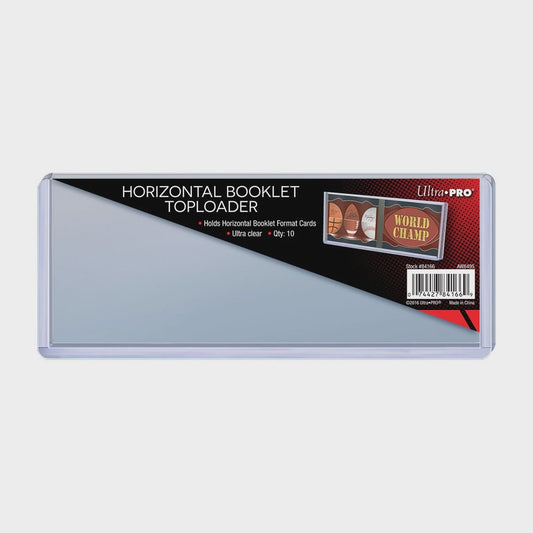Ultra Pro: Horizontal Booklet Card Toploaders (10ct) - Collector Store LLC