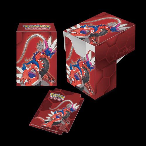 Ultra Pro: Koraidon Full - View Deck Box - Collector Store LLC