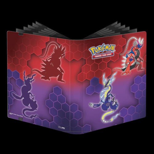 Ultra Pro: Koraidon & Miraidon 9 - Pocket Portfolio for Pokemon - Collector Store LLC