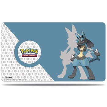 Ultra Pro: Lucario Standard Gaming Playmat Mousepad for Pokemon - Collector Store LLC