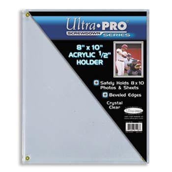 Ultra Pro: Lucite 8"x10" Screwdown - Collector Store LLC