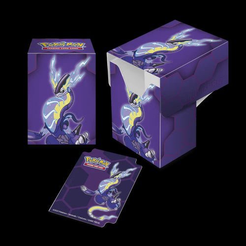 Ultra Pro: Miraidon Full - View Deck Box for Pokemon - Collector Store LLC