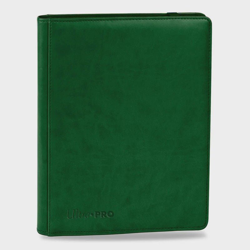 Ultra Pro: Premium Pro Binder Green - Collector Store LLC