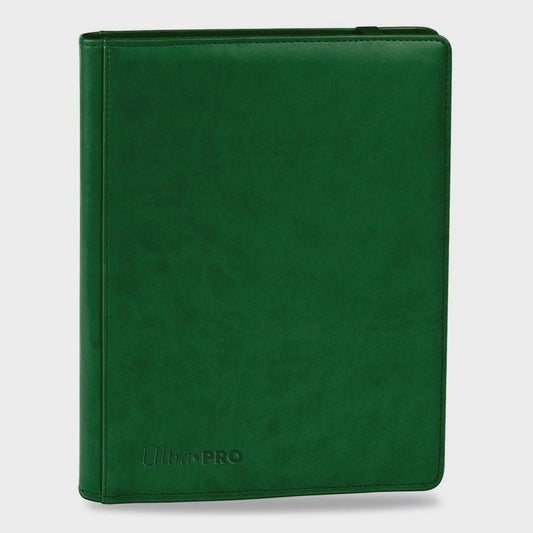 Ultra Pro: Premium Pro Binder Green - Collector Store LLC