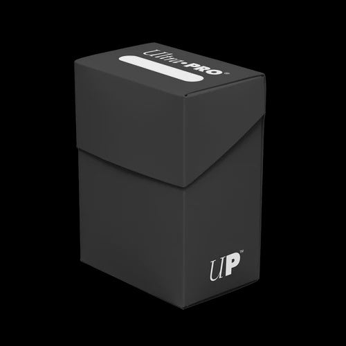 Ultra Pro: PRO 80+ Deck Box (Black) - Collector Store LLC