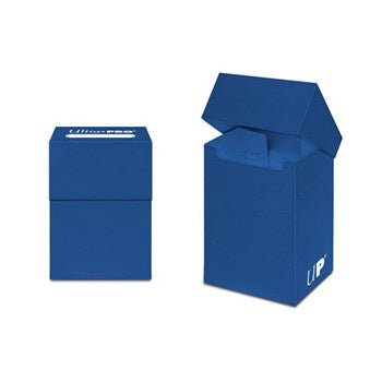 Ultra Pro: PRO 80+ Deck Box (Blue) - Collector Store LLC