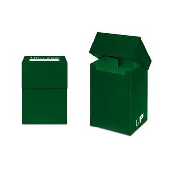 Ultra Pro: PRO 80+ Deck Box (Forest Green) - Collector Store LLC