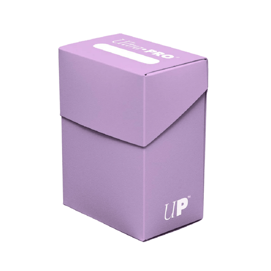 Ultra Pro: PRO 80+ Deck Box (Lilac) - Collector Store LLC