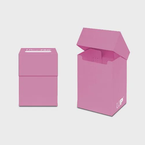 Ultra Pro: PRO 80+ Deck Box (Pink) - Collector Store LLC