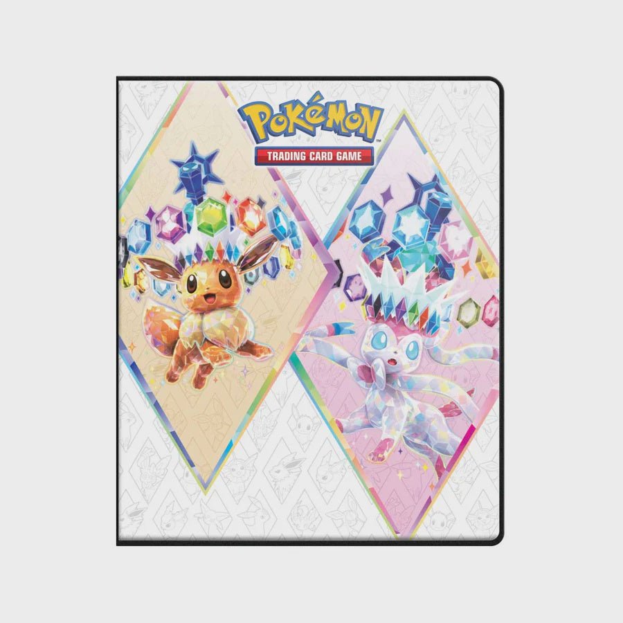 Ultra Pro: Scarlet and Violet Prismatic Evolutions 9 - Pocket Portfolio for Pokémon - Collector Store LLC
