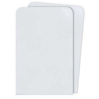 Ultra Pro: Semi - Rigid White Card Deck Dividers Pack (10ct) - Collector Store LLC