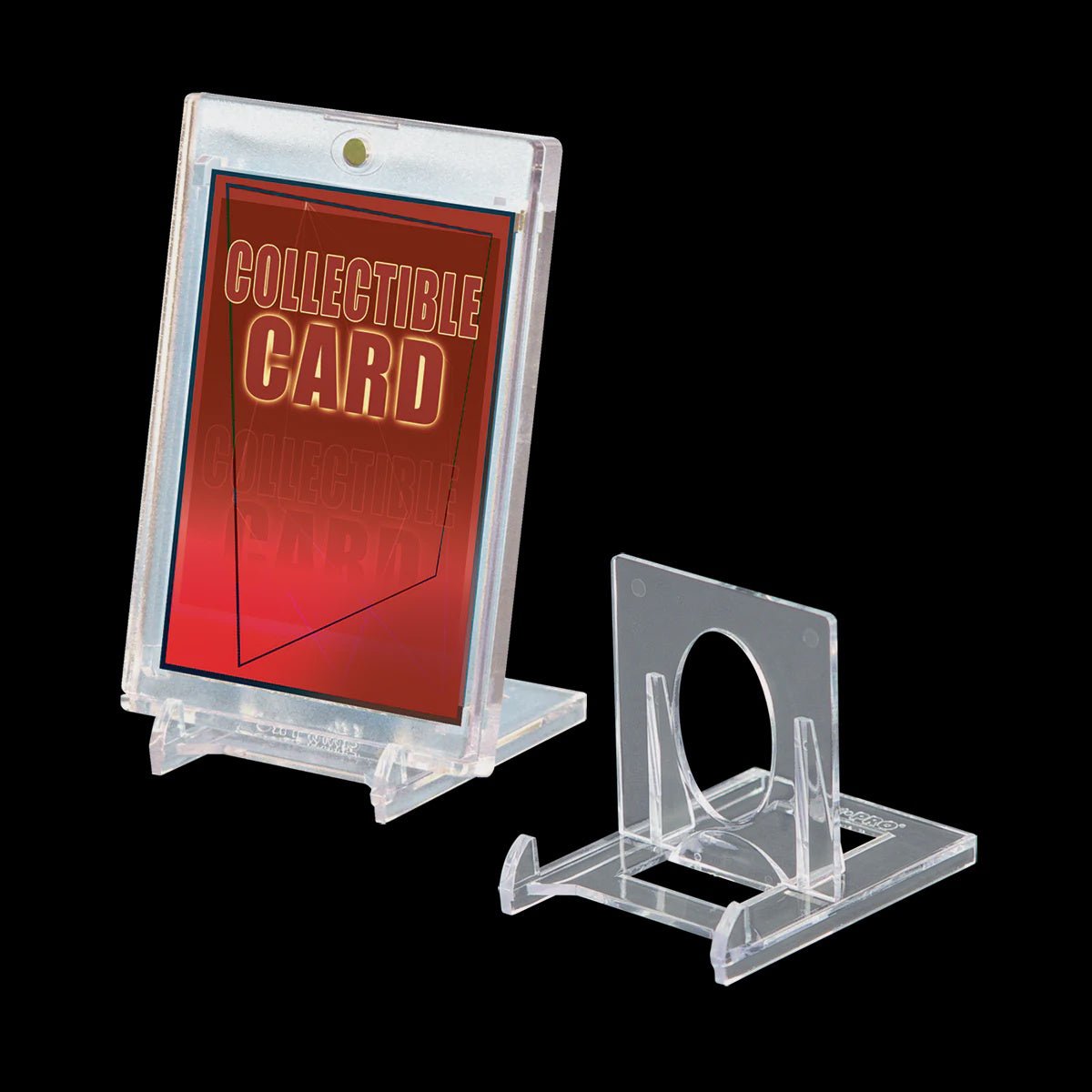 Ultra Pro: Small 2 - Piece Card Holder Stands (5ct) - Collector Store LLC