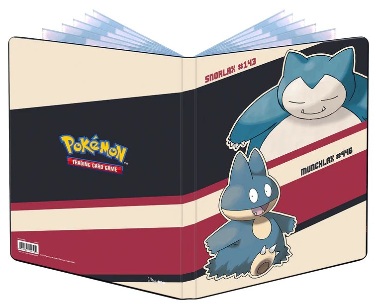 Ultra Pro: Snorlax and Munchlax 9 - Pocket Portfolio - Collector Store LLC