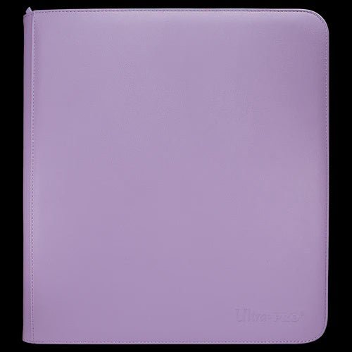 Ultra Pro: Vivid 12 - Pocket Zippered PRO - Binder (Purple) - Collector Store LLC