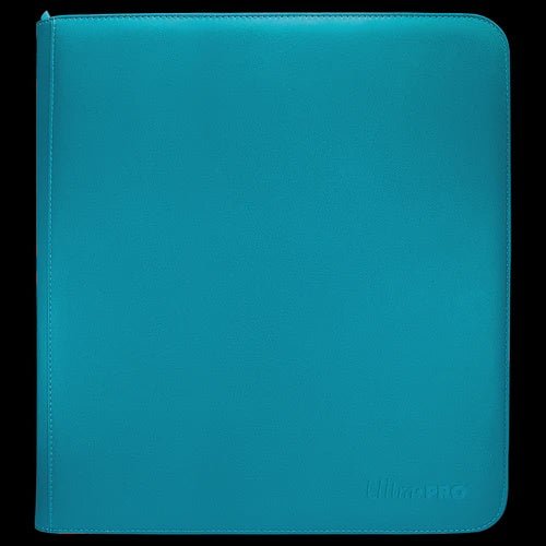 Ultra Pro: Vivid 12 - Pocket Zippered PRO - Binder (Teal) - Collector Store LLC