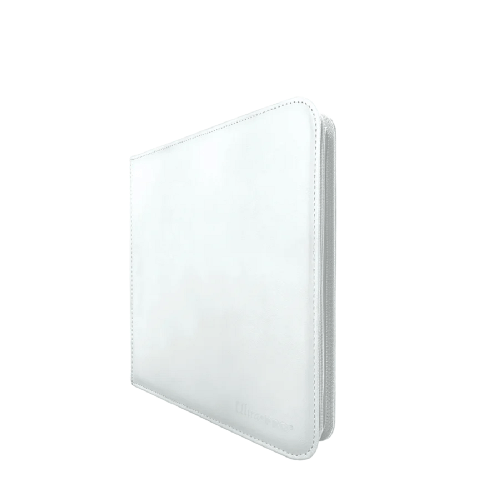 Ultra Pro: Vivid 9 - Pocket Zippered PRO - Binder (White) - Collector Store LLC