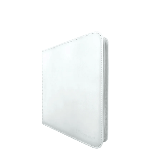 Ultra Pro: Vivid 9 - Pocket Zippered PRO - Binder (White) - Collector Store LLC