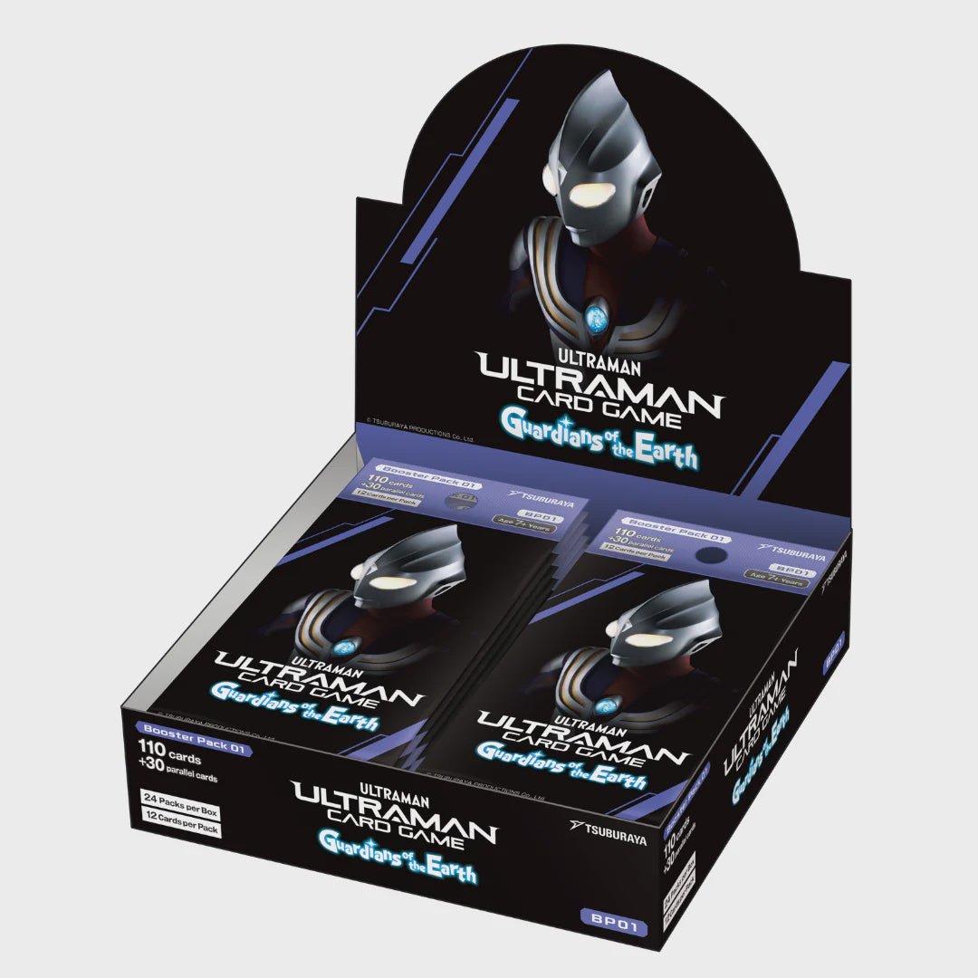 Ultraman TCG: Guardians of the Earth Booster Box - Collector Store LLC