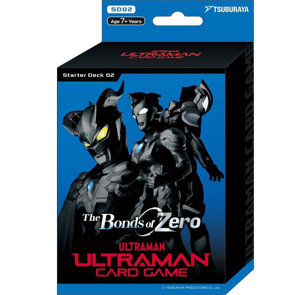 Ultraman TCG: The Bonds of Zero Starter Deck - Collector Store LLC