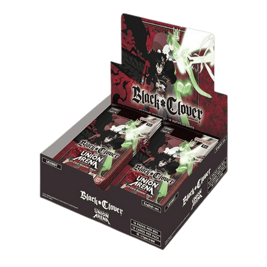 Union Arena: Black Clover Booster Box - Collector Store LLC