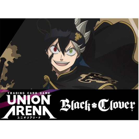 Union Arena: Black Clover Starter Deck *Expected Release Date 5 - 23 - 2025* - Collector Store LLC