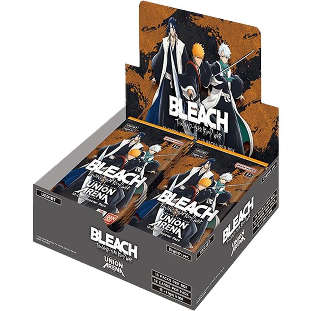 Union Arena: Bleach Thousand - Year Blood War Booster Box *Expected Release Date 10 - 04 - 2024* - Collector Store LLC