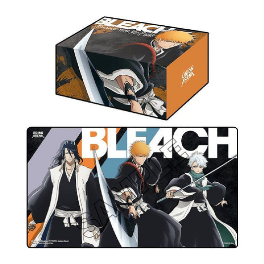 Union Arena: Bleach Thousand - Year Blood War Playmat & Storage Box - Collector Store LLC