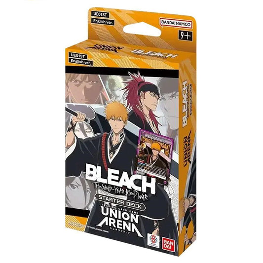 Union Arena: Bleach Thousand Year Blood War Starter Deck - Collector Store LLC