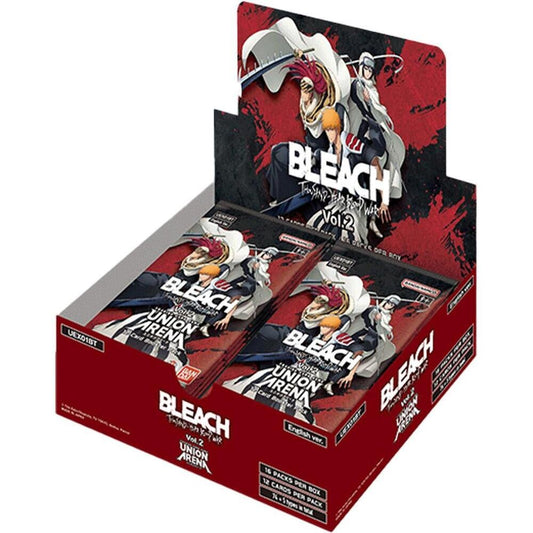 Union Arena: Bleach Vol. 2 Booster Box *Expected Release Date 5 - 30 - 2025* - Collector Store LLC