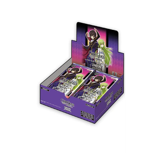 Union Arena: Code Geass - Lelouch of the Rebellion Booster Box - Collector Store LLC