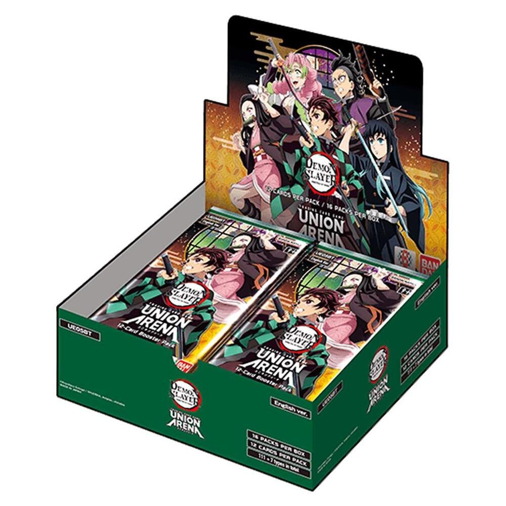 Union Arena: Demon Slayer Booster Box - Collector Store LLC